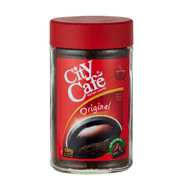City Cafe Black Instant Coffee, 100g