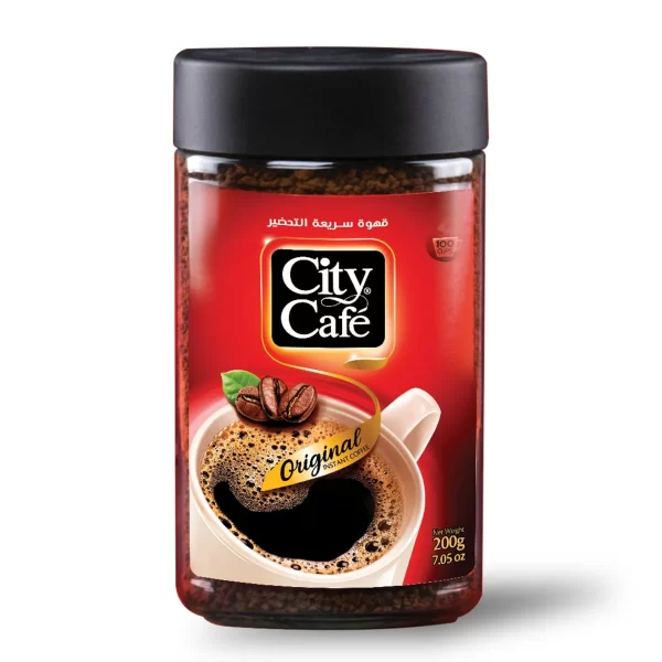 City Cafe Black Instant Coffee, 200g