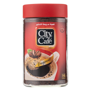 City Cafe Black Instant Coffee, 50g