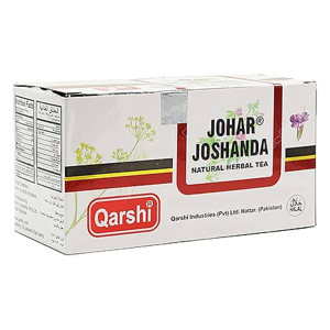 Johar Joshanda Natural Herbal Qarasi Tea, 5g